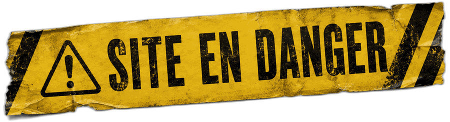 Ruban : site en danger
